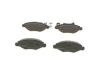 Brake Pad Set, disc brake PSA - 4251.66