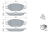 Brake Pad Set, disc brake PSA - 4251.66