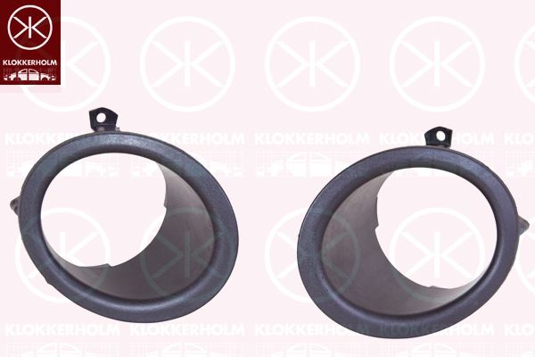 Housing, front fog light -