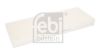 Filter, cabin air EVOBUS 001 835 92 47