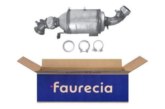 Soot/Particulate Filter, exhaust system -