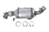 Soot/Particulate Filter, exhaust system -