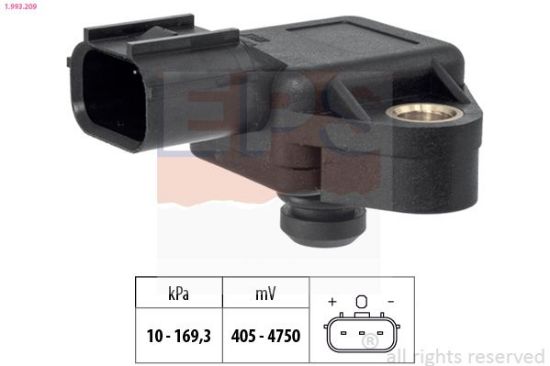 Air Pressure Sensor, altitude adaption -