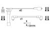 Ignition Cable Kit Jaguar
