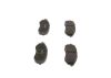 Brake Pad Set, disc brake -