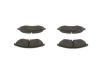 Brake Pad Set, disc brake -