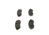 Brake Pad Set, disc brake -