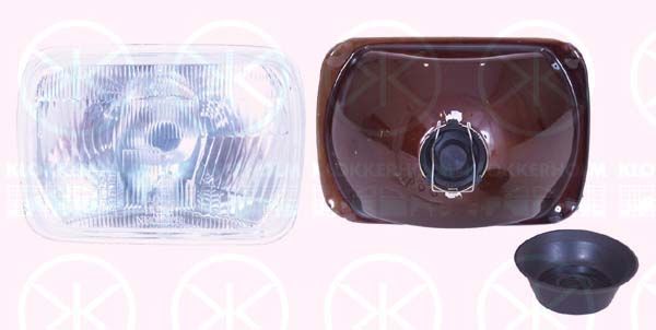 Insert, headlight -