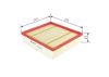 Air Filter MERCEDES-BENZ - 651 094 02 04