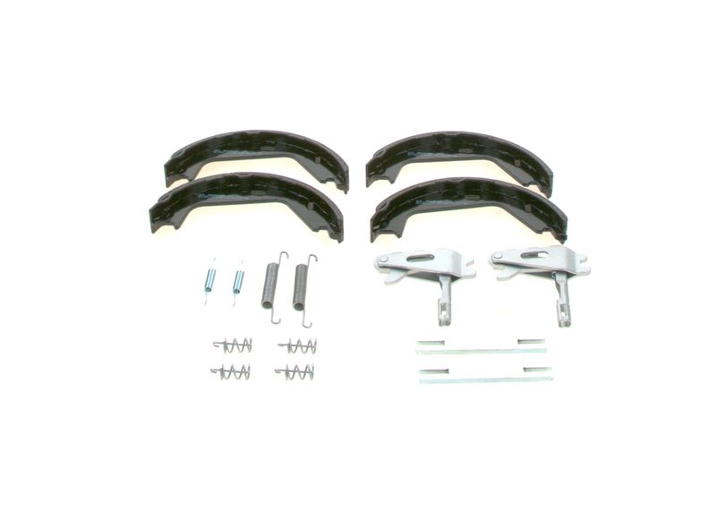 Brake Shoe Set, parking brake - Brake Shoe Set, parking brake -