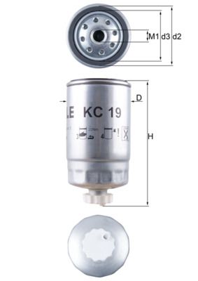 Fuel Filter Liebherr, div.