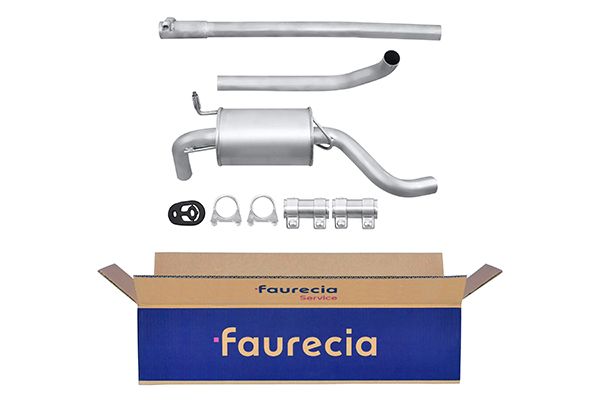 Centre Muffler -