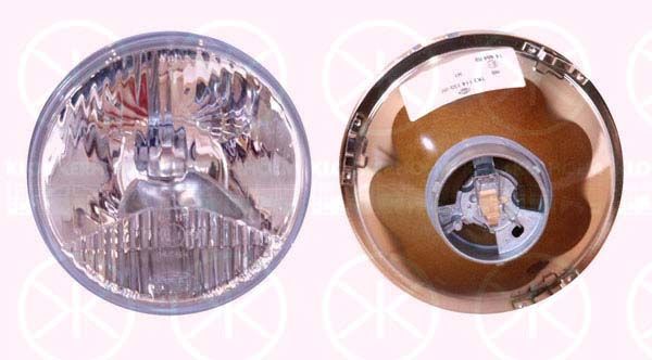 Insert, headlight -