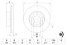 Brake Disc PSA - 16 078 721 80