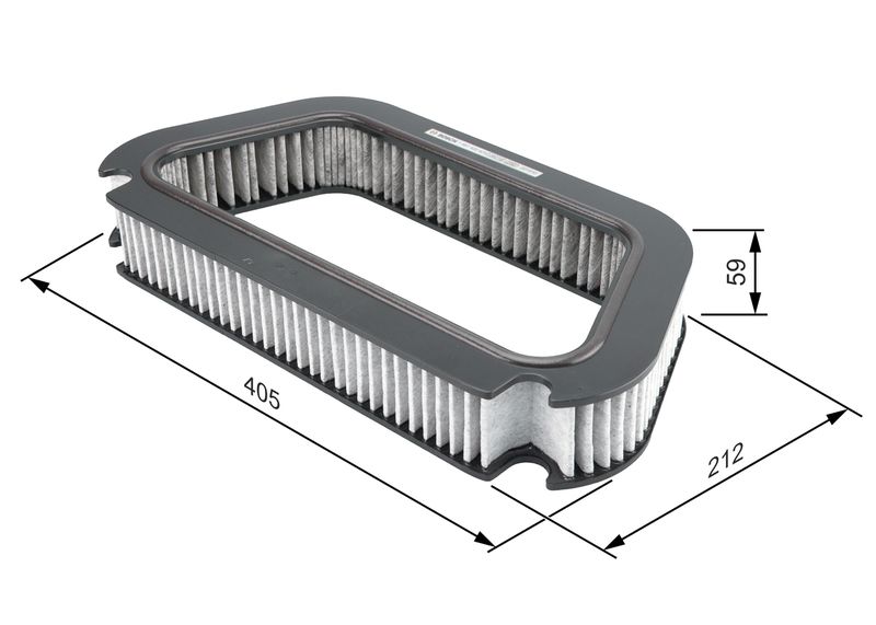 Filter, cabin air -