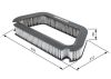Filter, cabin air -