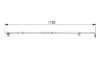 Warning Contact, brake pad wear LAND ROVER - SEM000024