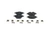 Brake Pad Set, disc brake BMW - 34 21 6 788 284