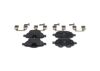 Brake Pad Set, disc brake BMW - 34 21 6 788 284