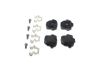Brake Pad Set, disc brake BMW - 34 21 6 788 284