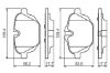 Brake Pad Set, disc brake BMW - 34 21 6 788 284