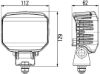 Worklight Power Beam 1500, close range