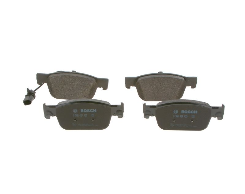 Brake Pad Set, disc brake VAG - 8W0 698 151AF
