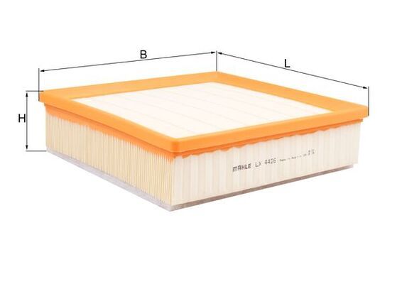 Air Filter MITSUBISHI - 1500A608