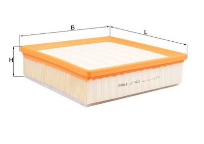 Air Filter MITSUBISHI - 1500A608