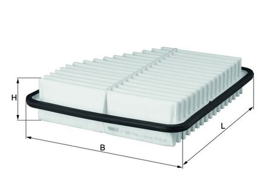 Air Filter RAV III 2.0 VVT-i 4WD