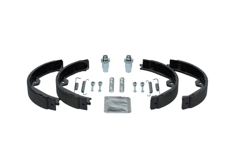 Brake Shoe Set, parking brake - Brake Shoe Set, parking brake -
