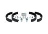 Brake Shoe Set, parking brake -