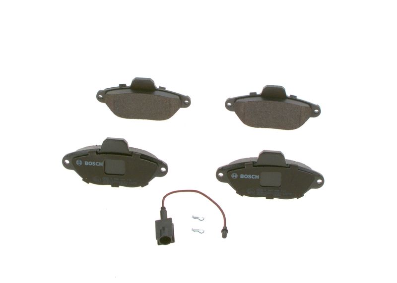 Brake Pad Set, disc brake FIAT - 77364635