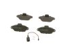 Brake Pad Set, disc brake FIAT - 77364635