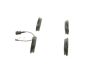 Brake Pad Set, disc brake FIAT - 77364635