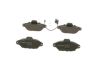 Brake Pad Set, disc brake FIAT - 77364635