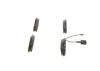 Brake Pad Set, disc brake FIAT - 77364635