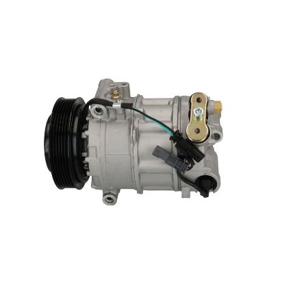 Compressor, air conditioning -