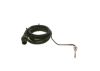 Sensor, exhaust gas temperature -