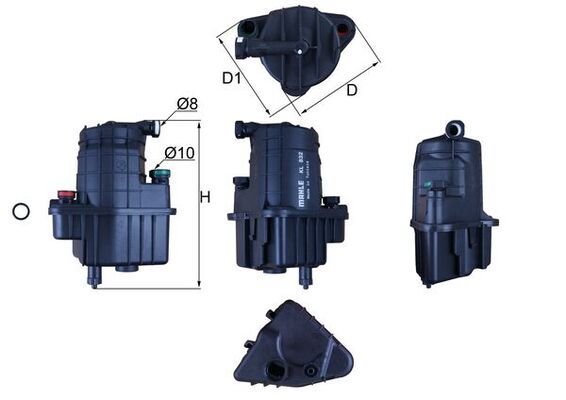 Fuel Filter RENAULT - 16 40 008 90R