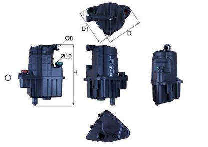Fuel Filter RENAULT - 16 40 008 90R