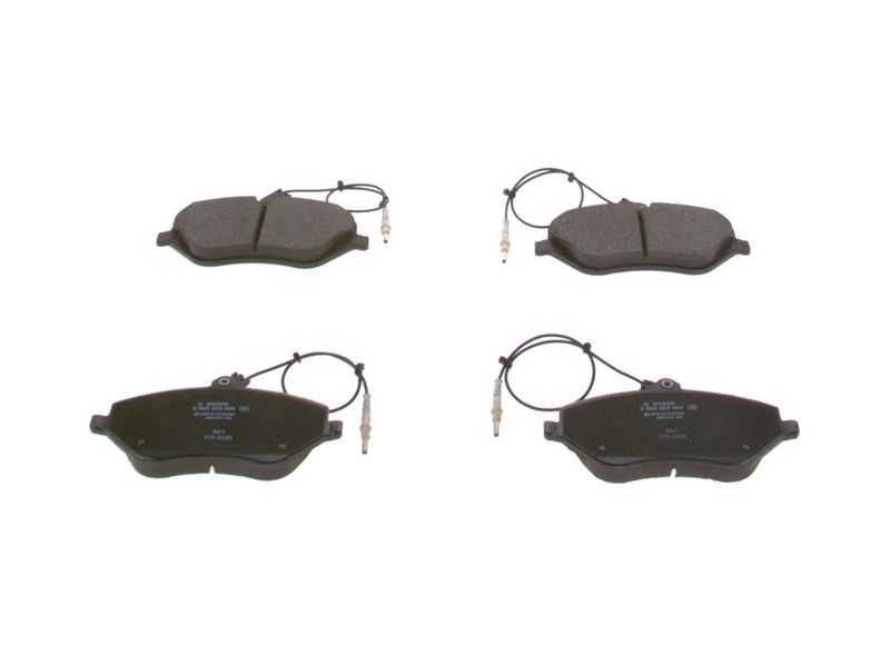 Brake Pad Set, disc brake -
