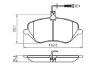 Brake Pad Set, disc brake -