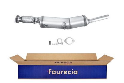 Soot/Particulate Filter, exhaust system -