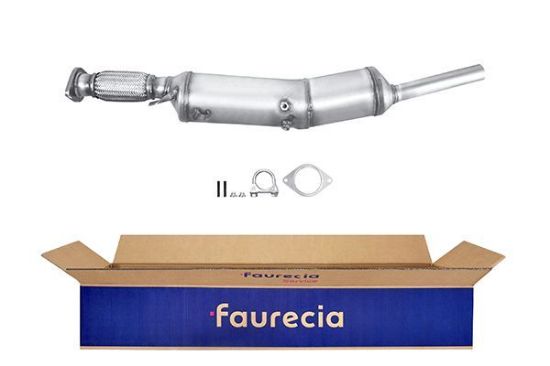 Soot/Particulate Filter, exhaust system -
