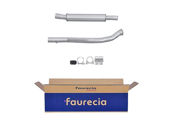 Front Muffler -