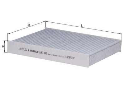 Filter, cabin air J1347000 - Subaru
