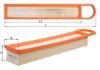 Air Filter MINI - 13 71 7 534 825, PSA - 1444.RK