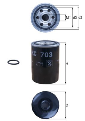 Fuel Filter Mazda