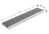 Filter, cabin air -